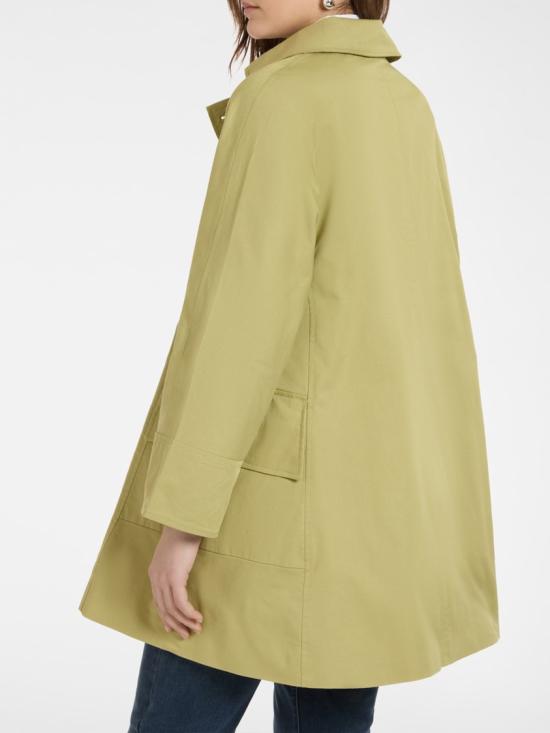 26SS 엘레나미로 코트 F239P000182N Green - ELENA MIRÒ