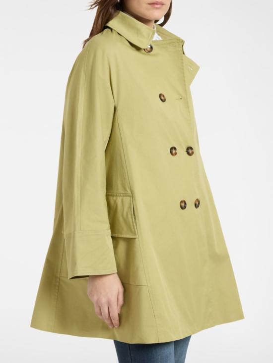 26SS 엘레나미로 코트 F239P000182N Green - ELENA MIRÒ
