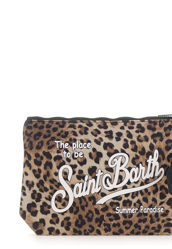 26SS 세인트바쓰 클러치/파우치 ALI0021 00653L BROWN - MC2 SAINT BARTH