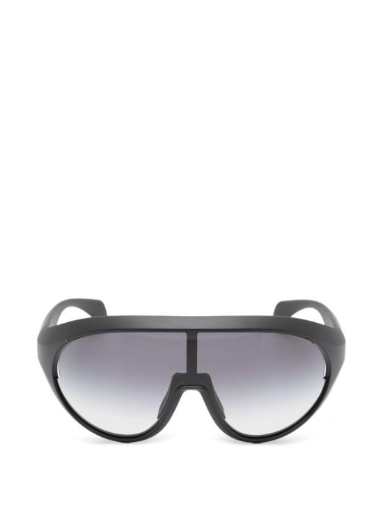 26SS 릭오웬스 몽클레어 선글라스 MU01F0001 GBLKMB Black