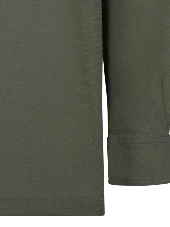 26SS 키레드 긴팔 셔츠 WCAPRILW83210 Green - KIRED