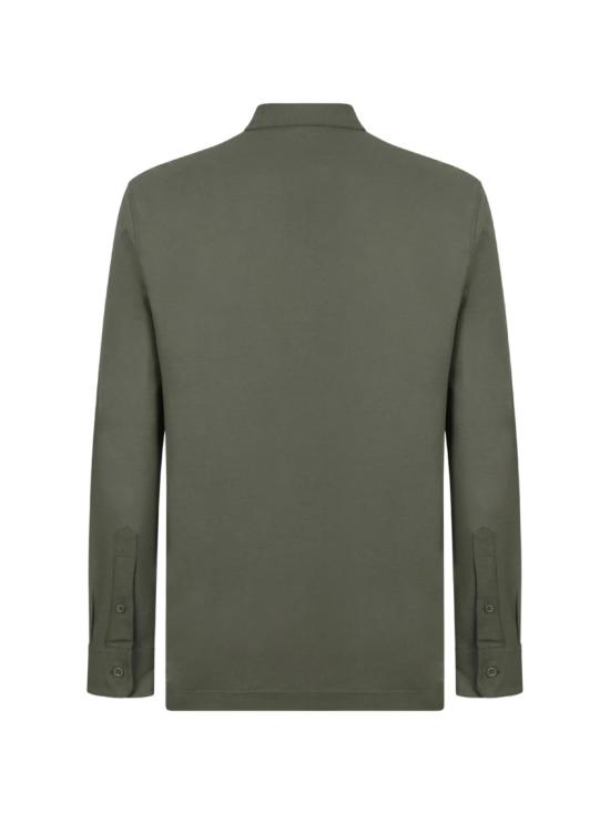 26SS 키레드 긴팔 셔츠 WCAPRILW83210 Green - KIRED