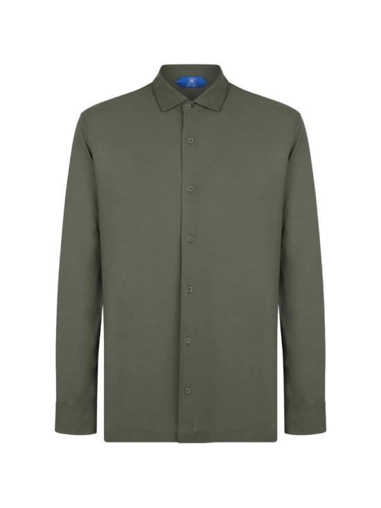 26SS 키레드 긴팔 셔츠 WCAPRILW83210 Green