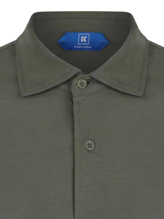 26SS 키레드 긴팔 셔츠 WCAPRILW83210 Green - KIRED