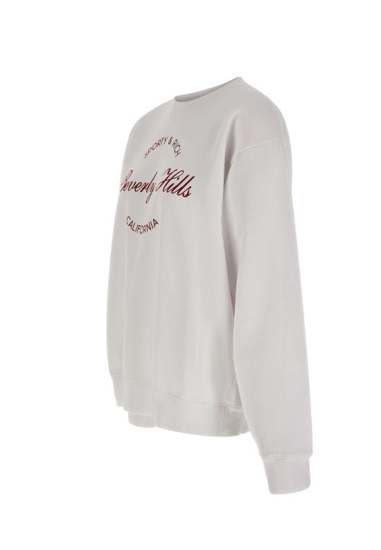 26SS 스포티앤리치 스웨터 ST07164257WH01 WHITE - SPORTY & RICH