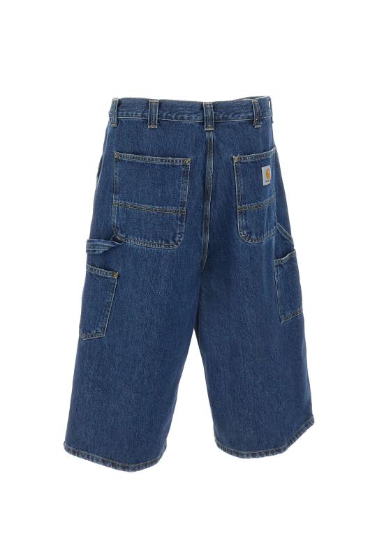 26FW 칼하트 WIP 데님 숏팬츠 I037493 0106 BLUE - CARHARTT WIP