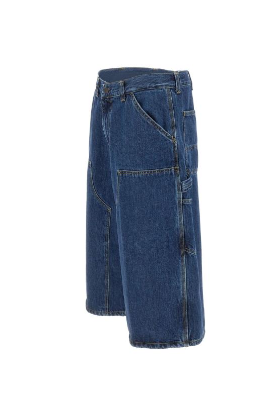 26FW 칼하트 WIP 데님 숏팬츠 I037493 0106 BLUE - CARHARTT WIP