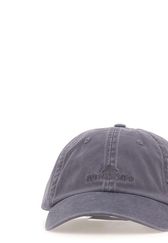 26SS 스톤 아일랜드 볼캡 9100002S0106 V002D BLUE - STONE ISLAND