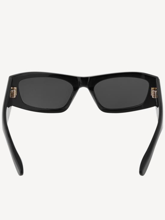 26SS 발렌시아가 선글라스 858870 T0039 Black - BALENCIAGA