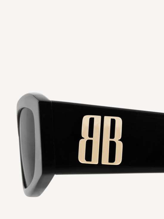 26SS 발렌시아가 선글라스 858870 T0039 Black - BALENCIAGA