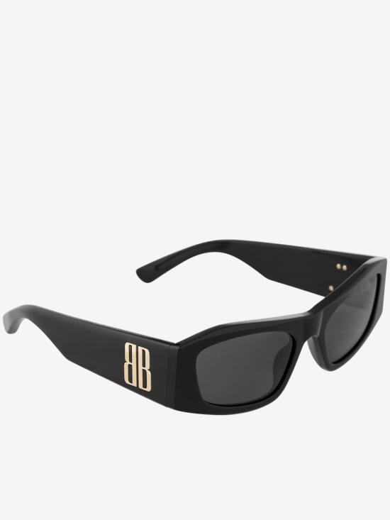 26SS 발렌시아가 선글라스 858870 T0039 Black - BALENCIAGA