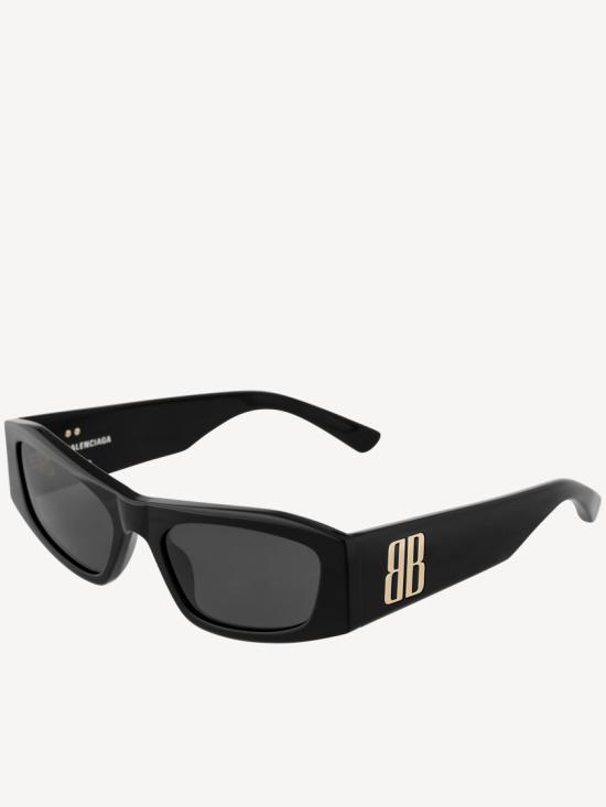 26SS 발렌시아가 선글라스 858870 T0039 Black - BALENCIAGA