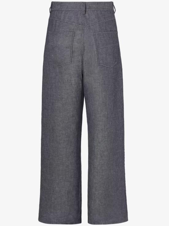 26SS 펜디 다크 블루 진 FLP345 AYUC Blue - FENDI