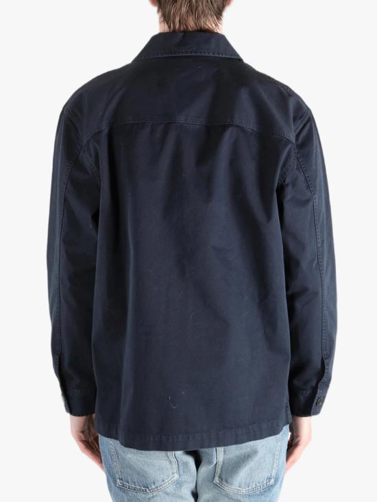 26SS 생로랑 코튼 카산드라 오버셔츠 861004 Y04VD Blue - SAINT LAURENT