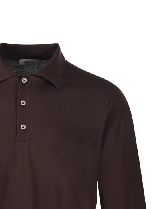 26SS 알테아 폴로 티셔츠 2651312 Brown - ALTEA