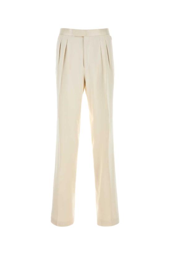 26SS 톰포드 스트레이트 팬츠 PLMD04S0179R WAC White