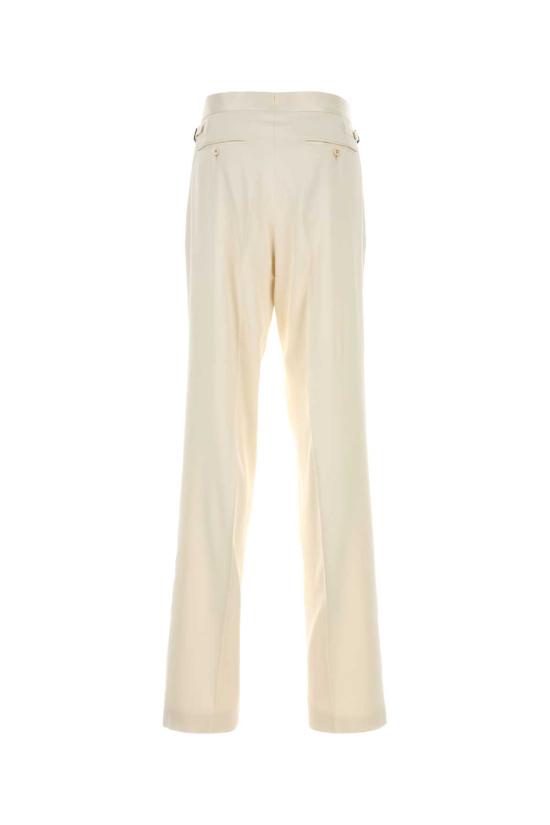 26SS 톰포드 스트레이트 팬츠 PLMD04S0179R WAC White - TOMFORD