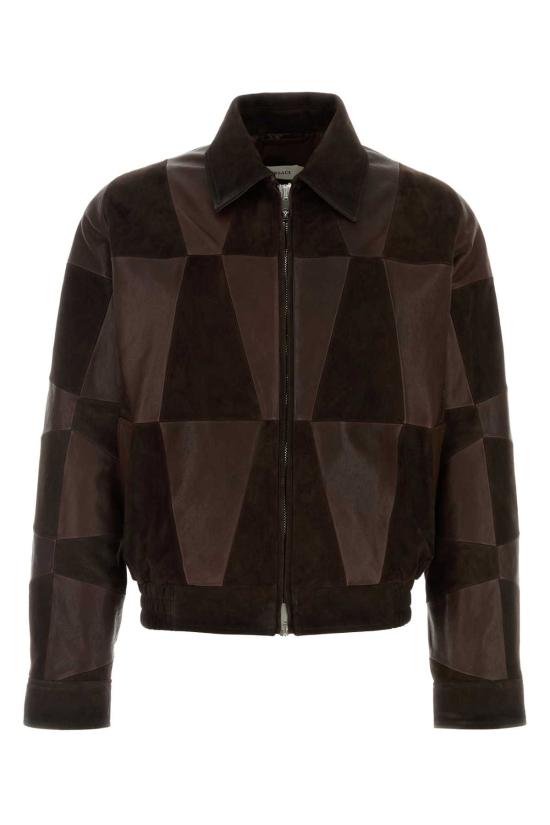 26SS 베르사체 긴팔 셔츠 10244021A17845 1N260 Brown