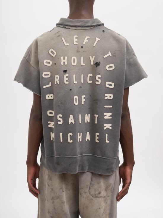 26SS 세인트 미카엘 스웨터 NSMMK80000052 Beige - SAINT MXXXXXX