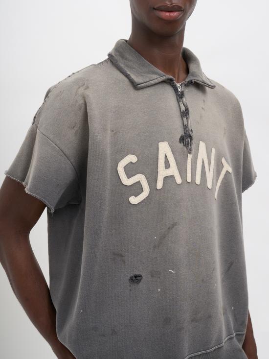 26SS 세인트 미카엘 스웨터 NSMMK80000052 Beige - SAINT MXXXXXX