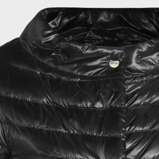 26FW 에르노 숏패딩 PI0003DIC 12017Z9300 Black - HERNO