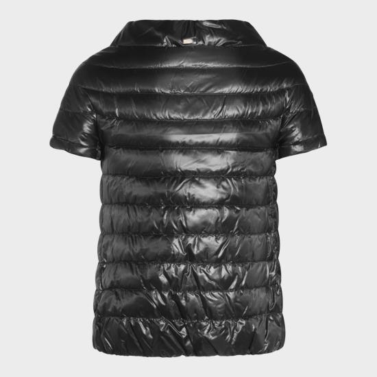 26FW 에르노 숏패딩 PI0003DIC 12017Z9300 Black - HERNO