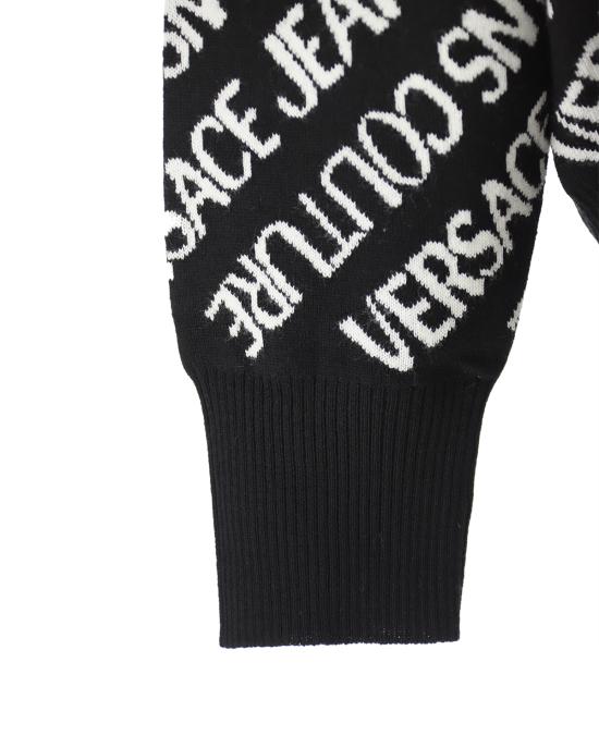  베르사체 스웨터 75GAFM11 75UPM08 A0E NERO BIANCO - VERSACE