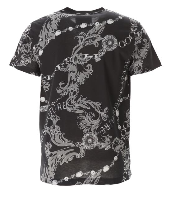  베르사체 반팔 티셔츠 75GAH6S0 75UP600 899 NERO - VERSACE