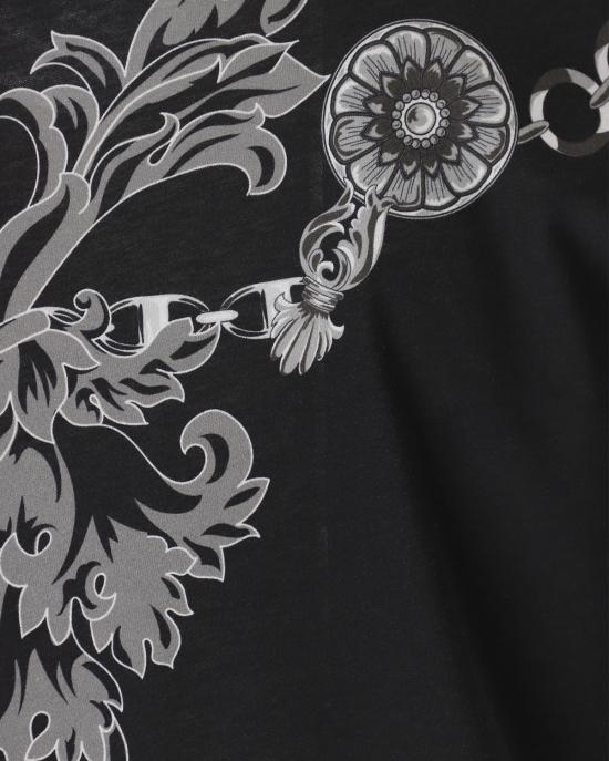  베르사체 반팔 티셔츠 75GAH6S0 75UP600 899 NERO - VERSACE