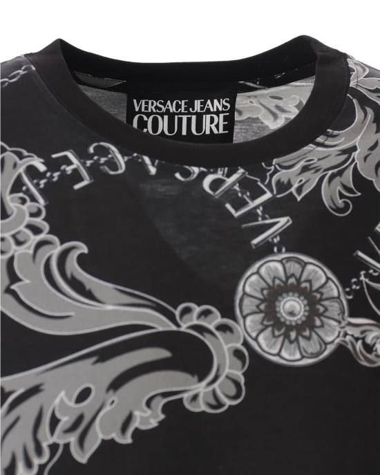  베르사체 반팔 티셔츠 75GAH6S0 75UP600 899 NERO - VERSACE