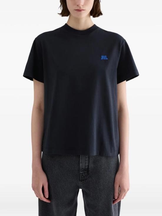 26FW 질샌더 반팔 티셔츠 J02GC0163 J45048402 Blue - JIL SANDER