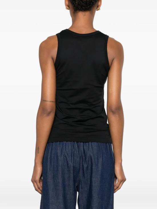 26SS 랑방 민소매 티셔츠 RWTS0067J320E2610 Black - LANVIN
