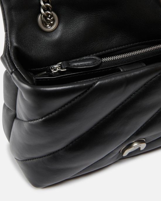 26SS 핑코 크로스백 100039A0F2 Z99O Nero old silver - PINKO