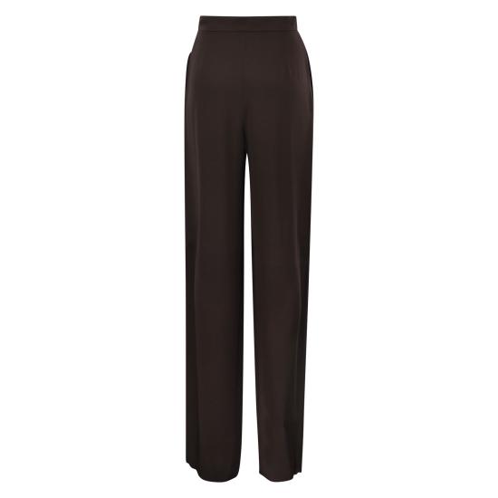 26FW 막스마라 스튜디오 스트레이트 팬츠 2626136033600 CHOCOLATE - MAX MARA STUDIO
