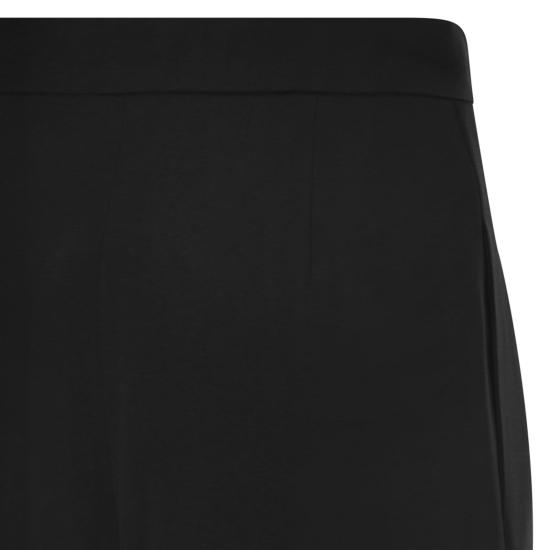26FW 막스마라 스튜디오 스트레이트 팬츠 2626136033600 BLACK - MAX MARA STUDIO