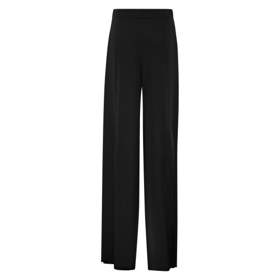 26FW 막스마라 스튜디오 스트레이트 팬츠 2626136033600 BLACK - MAX MARA STUDIO
