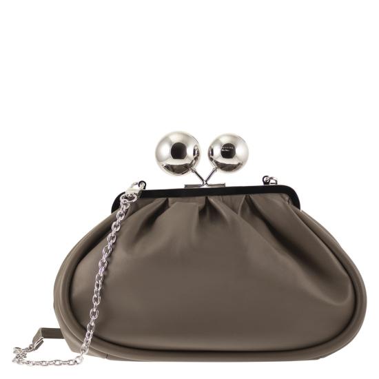 26FW 위켄드막스마라 토트백 2625516154600 BROWN