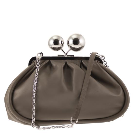26FW 위켄드막스마라 토트백 2625516154600 BROWN - WEEKEND MAX MARA