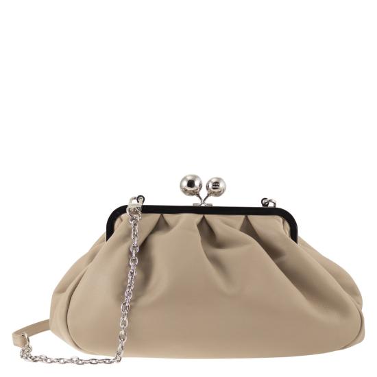 26FW 위켄드막스마라 클러치/파우치 2625516124600 BEIGE