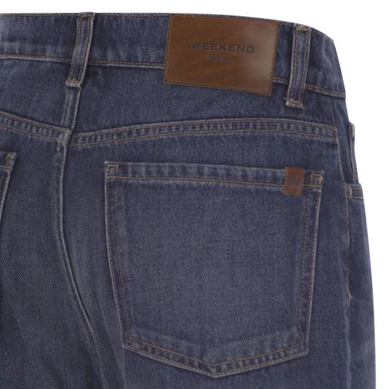 26FW 위켄드막스마라 데님 팬츠 2625186041600 MEDIUM DENIM - WEEKEND MAX MARA
