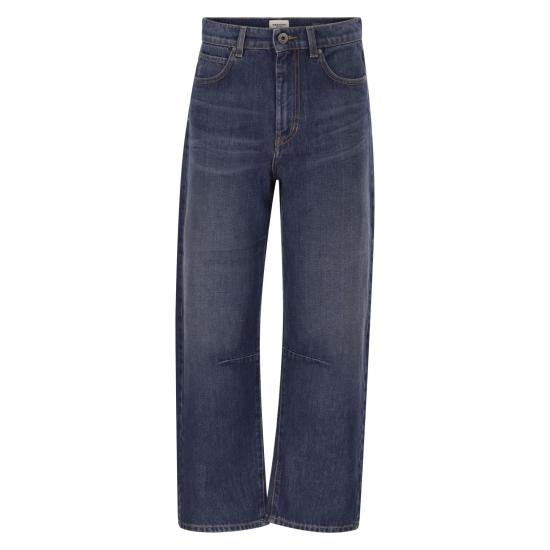 26FW 위켄드막스마라 데님 팬츠 2625186041600 MEDIUM DENIM