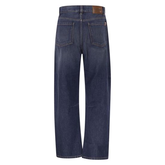 26FW 위켄드막스마라 데님 팬츠 2625186041600 MEDIUM DENIM - WEEKEND MAX MARA