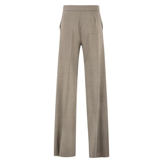 26FW 막스마라 스트레이트 팬츠 2621136041600 KHAKI - MAX MARA