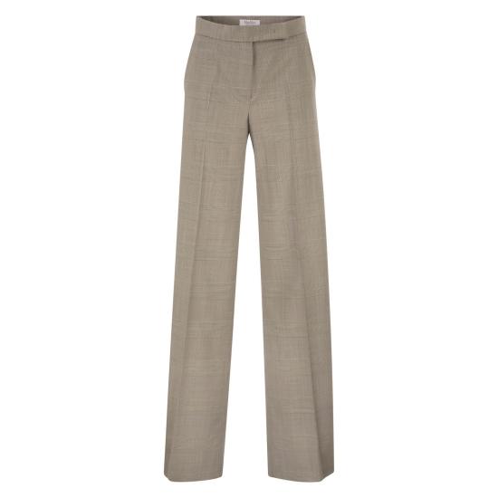 26FW 막스마라 스트레이트 팬츠 2621136041600 KHAKI
