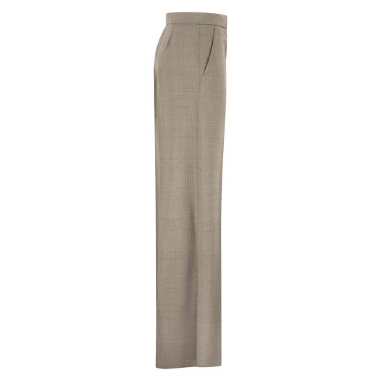 26FW 막스마라 스트레이트 팬츠 2621136041600 KHAKI - MAX MARA