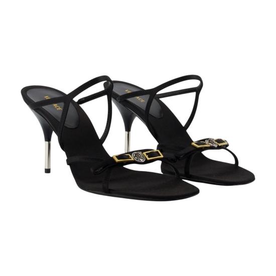 26SS 베르사체 힐/펌프스 1024131 1A17892 1B00X BLACK - VERSACE