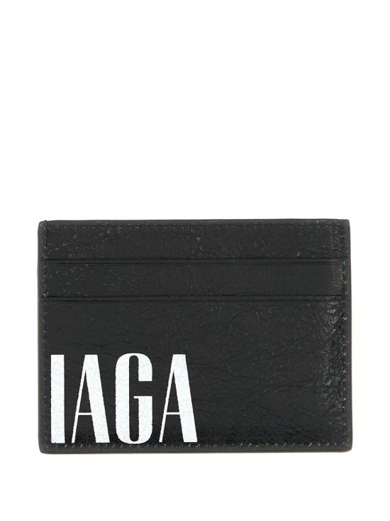 26SS 발렌시아가 에디터 카드 홀더 827438 2ABO01060 BLACK - BALENCIAGA