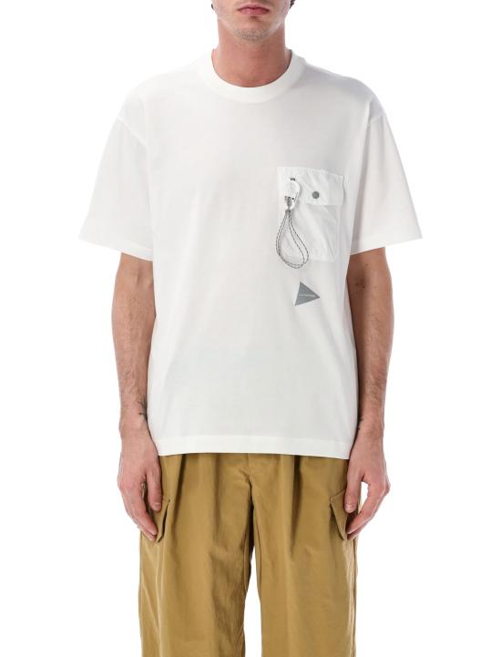 26SS 앤드원더 반팔 티셔츠 5746984075031 OFF WHITE DOM