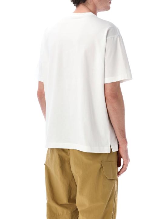 26SS 앤드원더 반팔 티셔츠 5746984075031 OFF WHITE DOM - AND WANDER