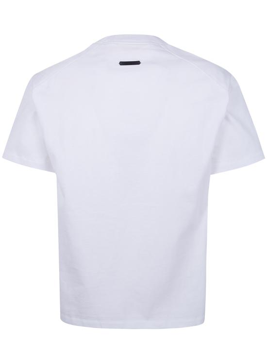 26SS 피어오브갓 반팔 티셔츠 125SP265913FW BRIGHT WHITE DOM - FEAR OF GOD